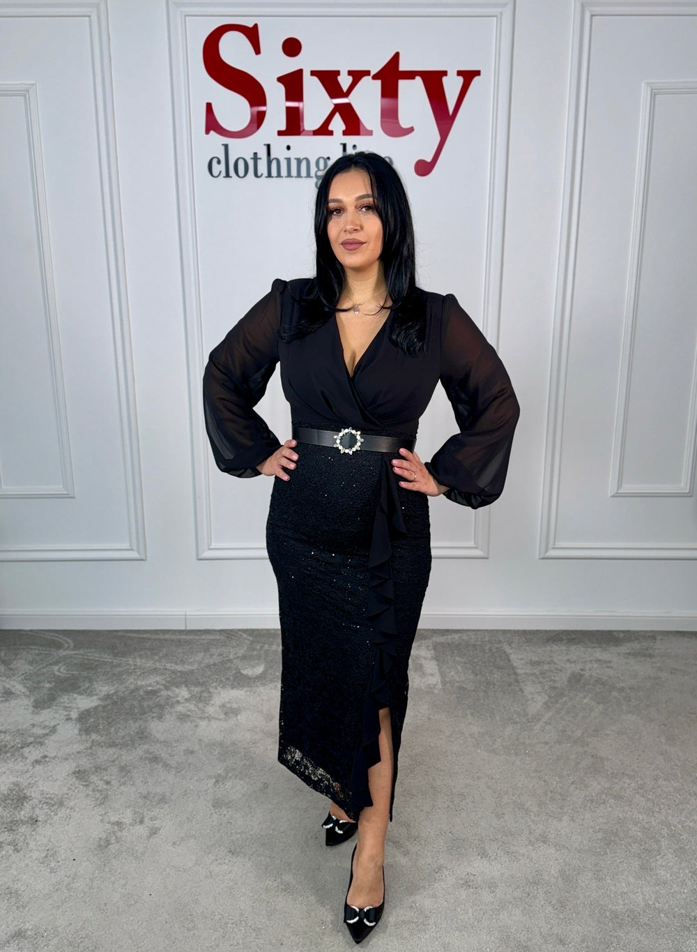 Rochie dantela Aveline