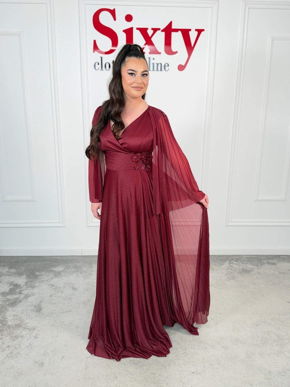 Rochie lurex Nadia