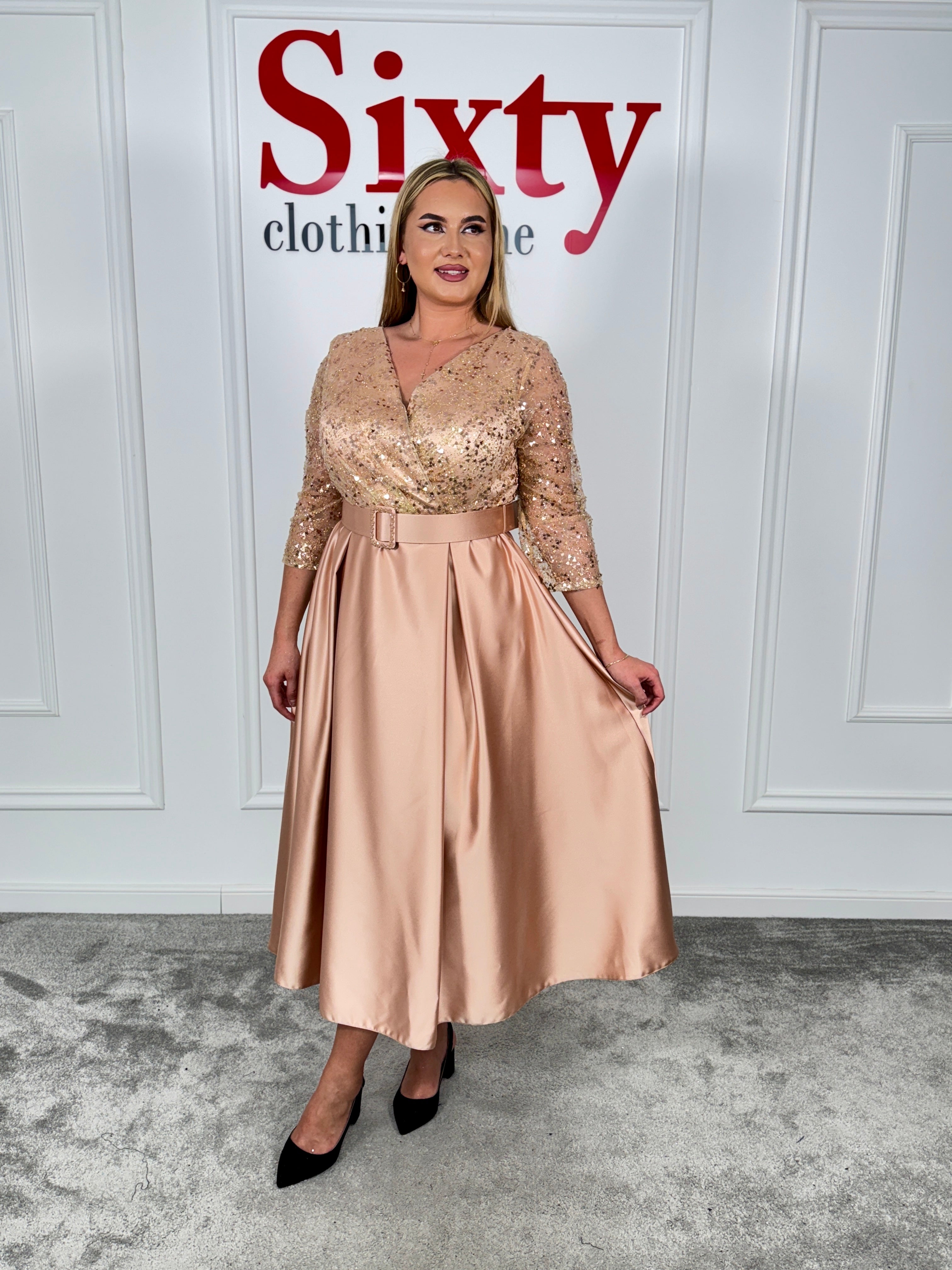 Rochie tafta Jessy