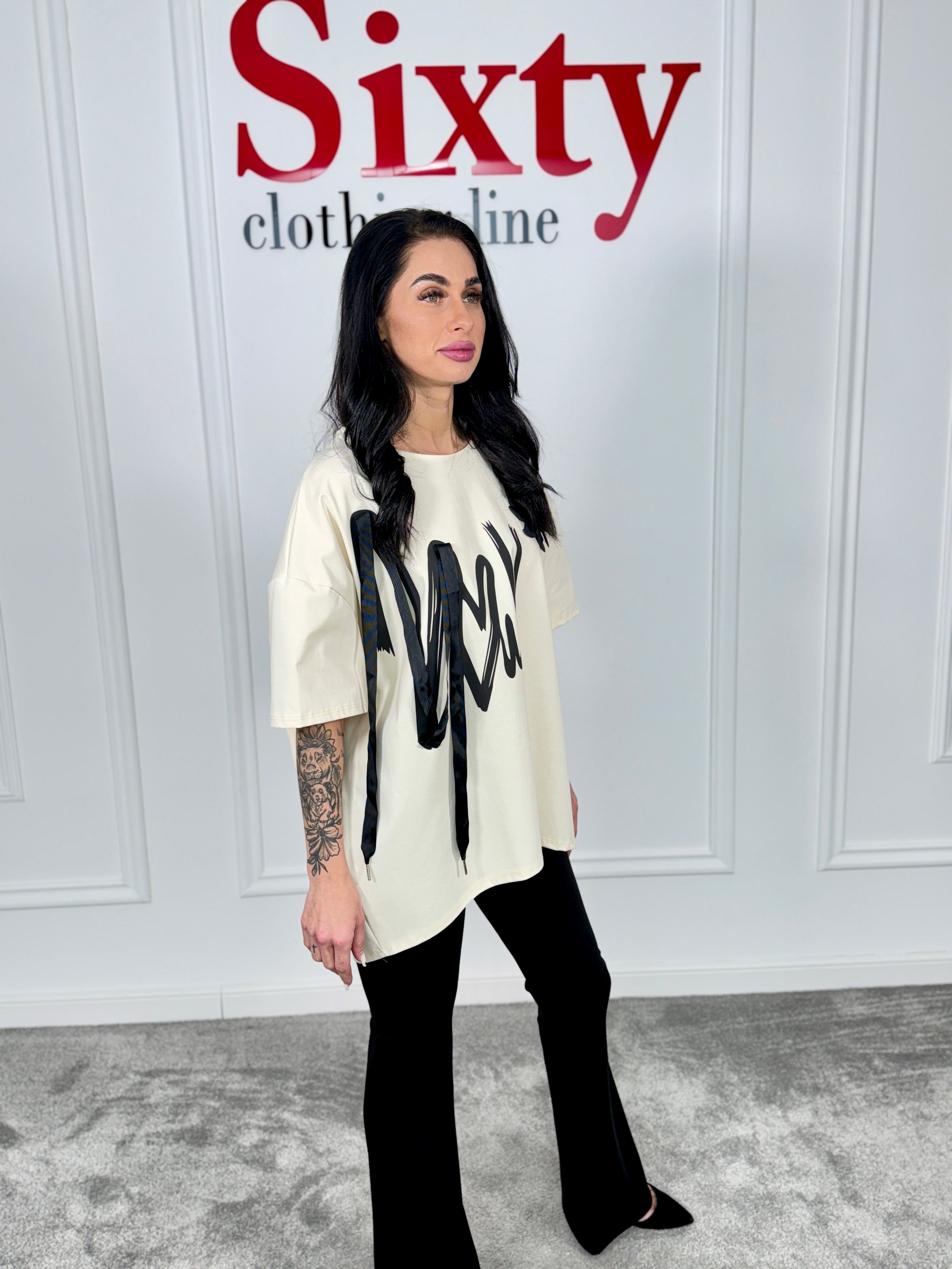 Tricou bumbac Elia