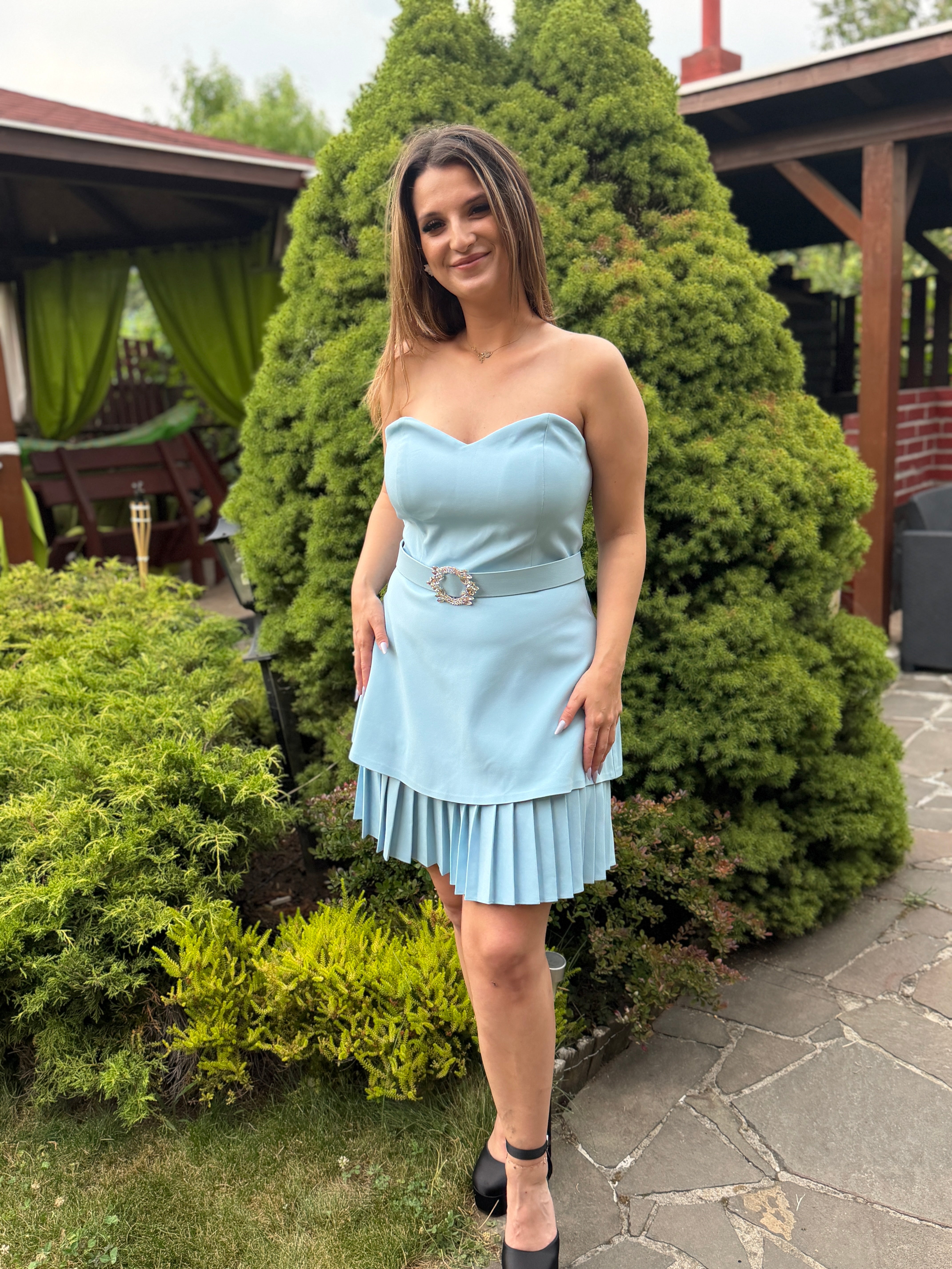 Rochie stofa Yza