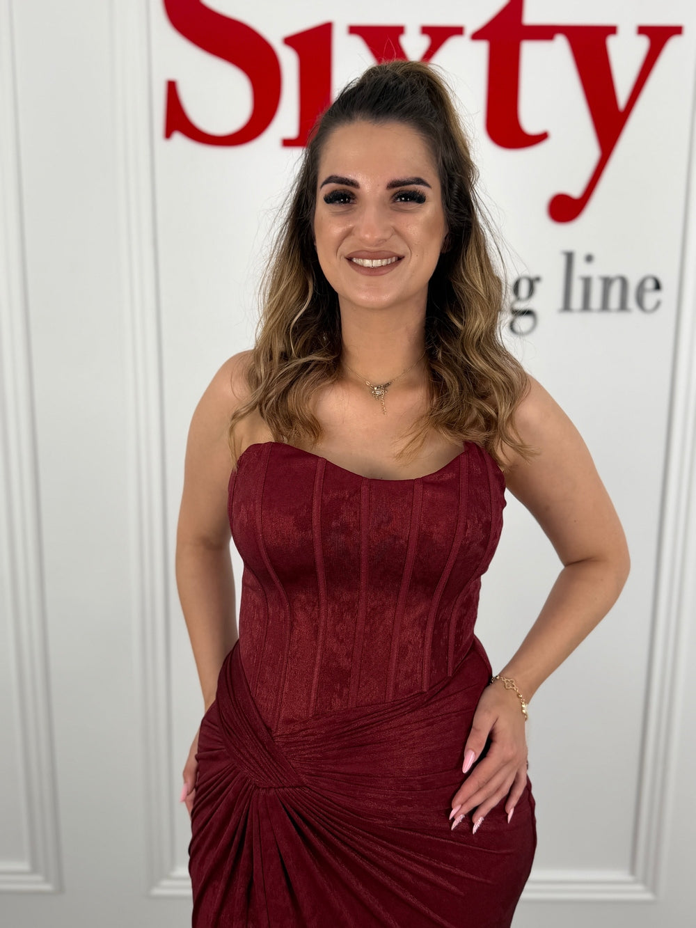 Rochie stofa Atena