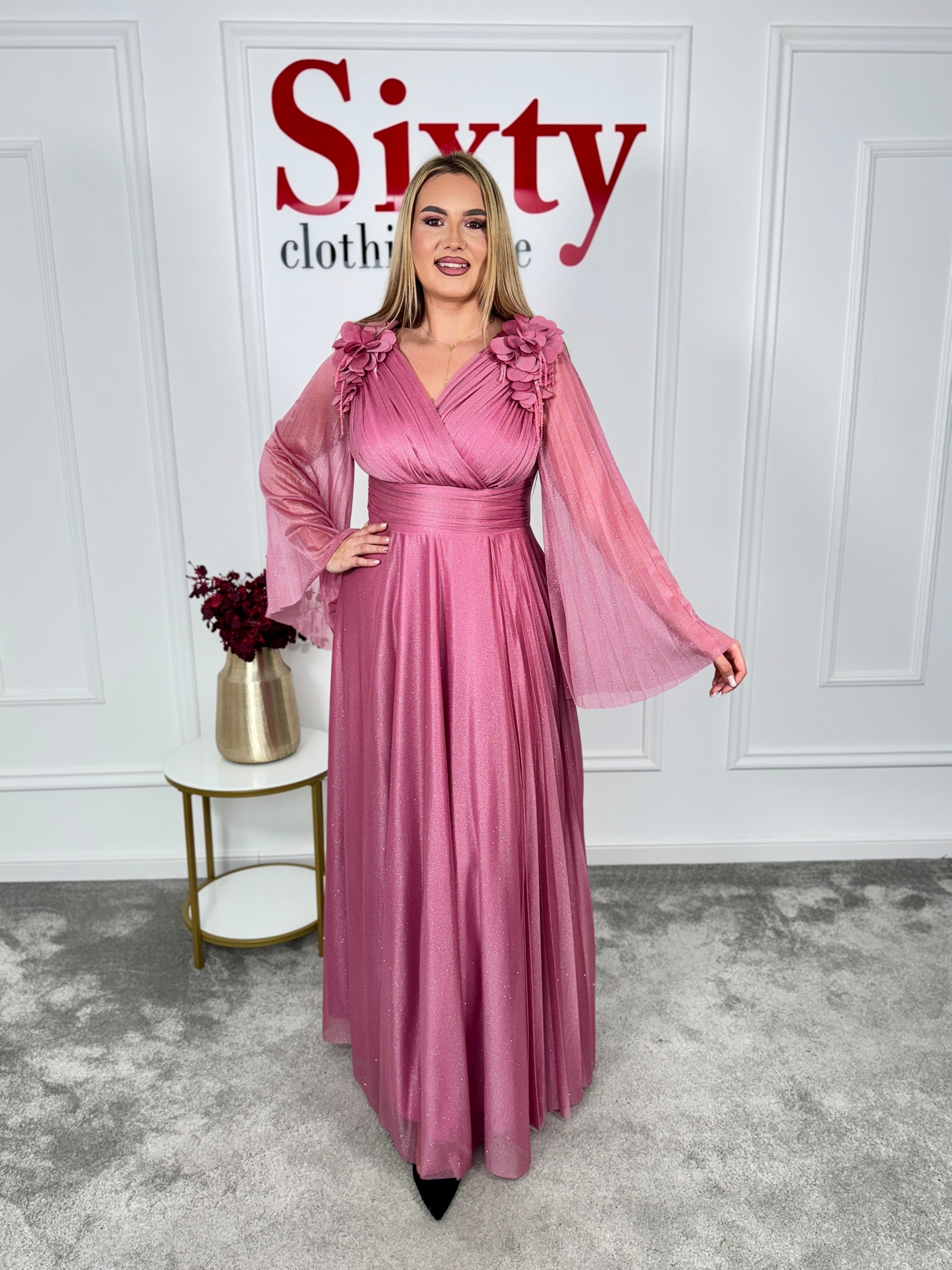 Rochie lurex Nadin