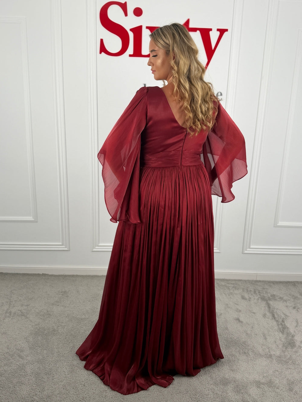 Rochie voal Juli