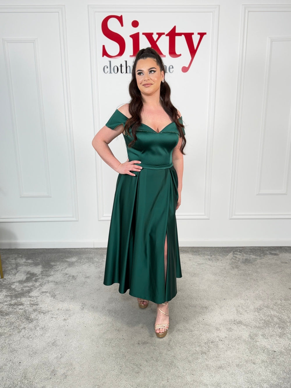 Rochie tafta Jeni