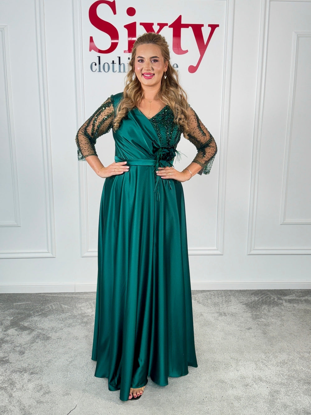 Rochie tafta Zeny