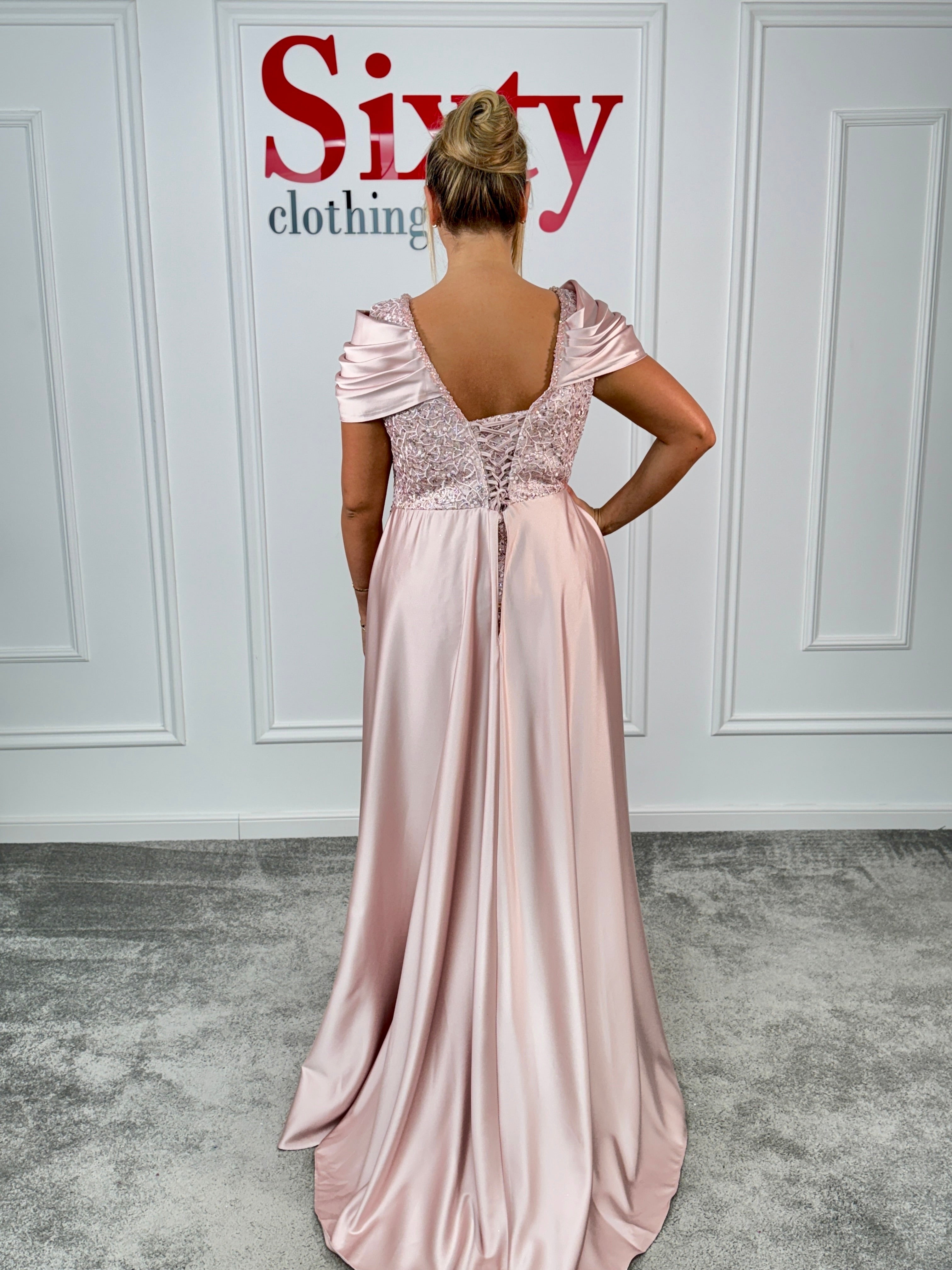 Rochie dantela cu paiete Alenia