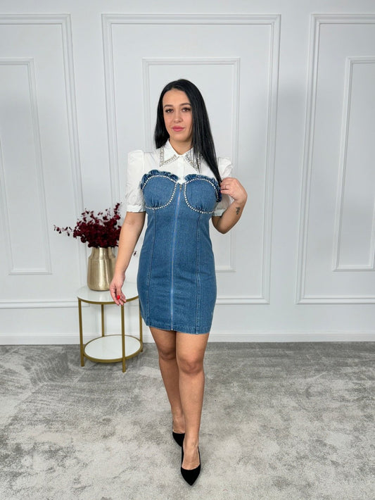 Rochie denim Elle