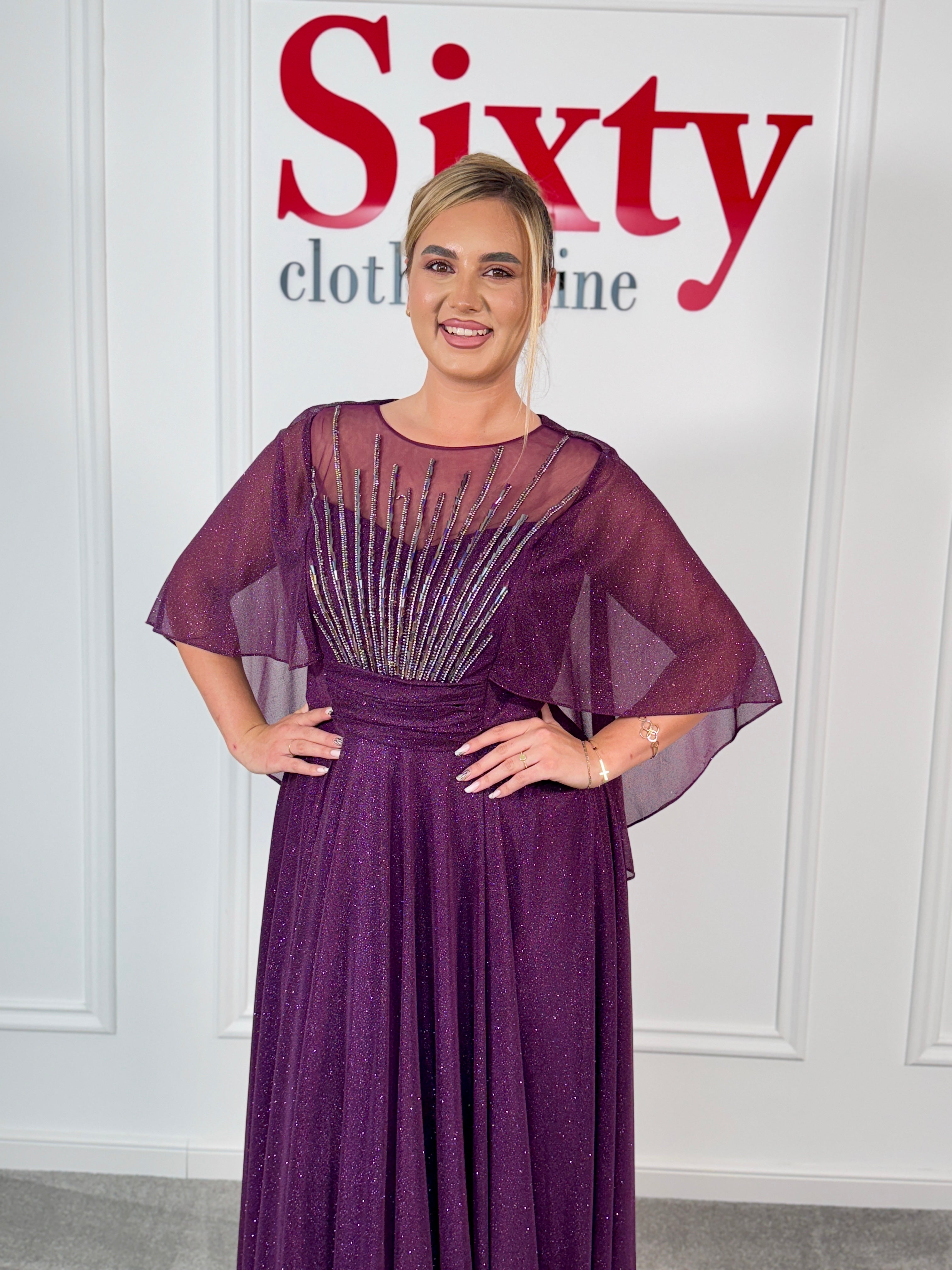 Rochie lurex Tasha