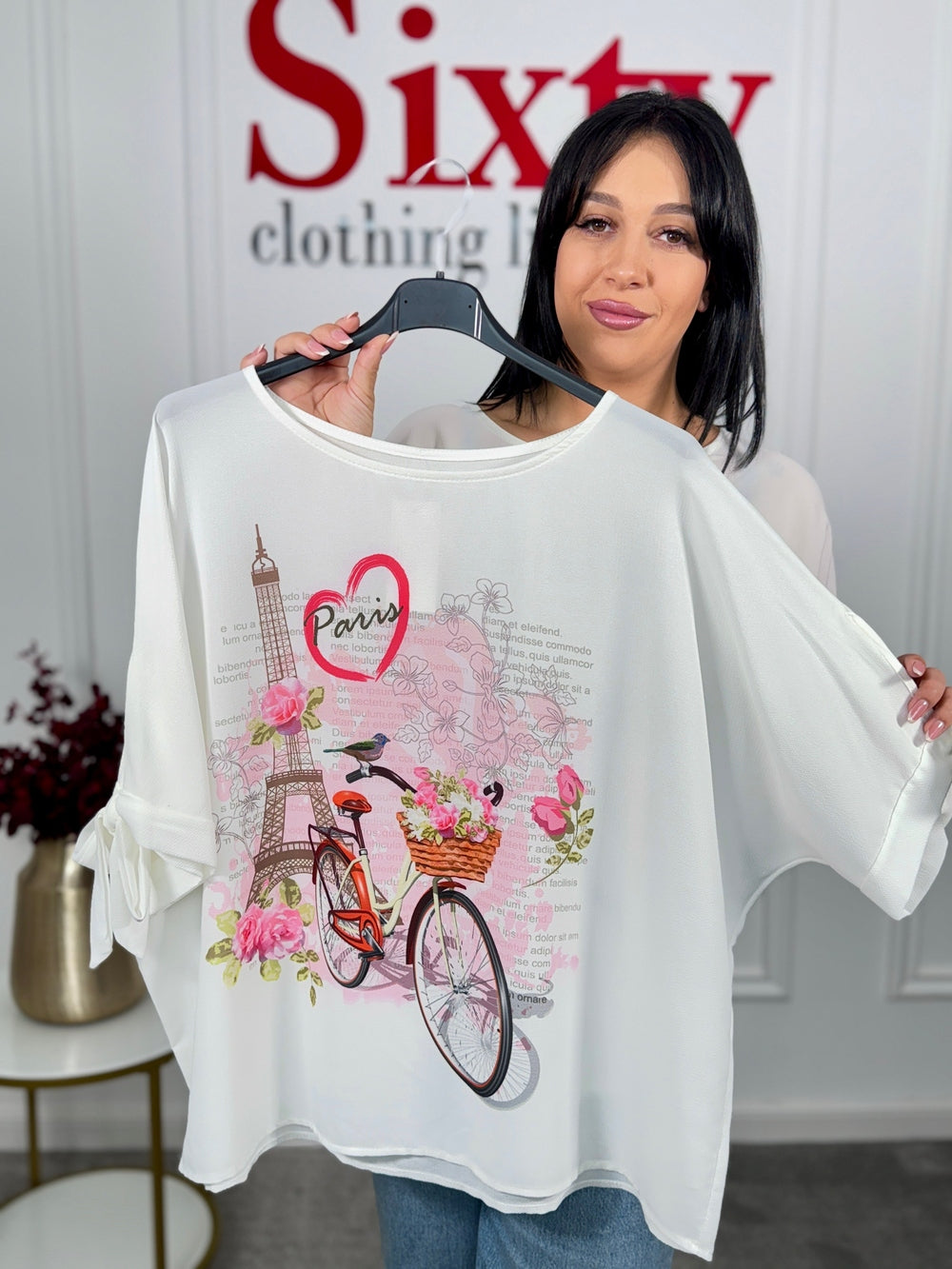 Tricou voal Kelia