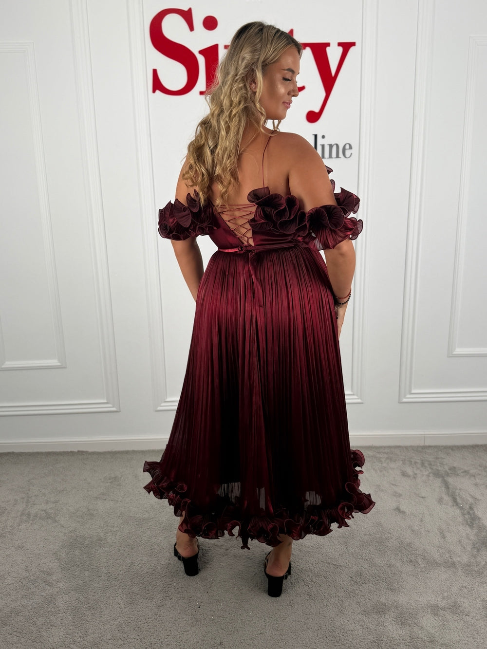 Rochie voal Delores
