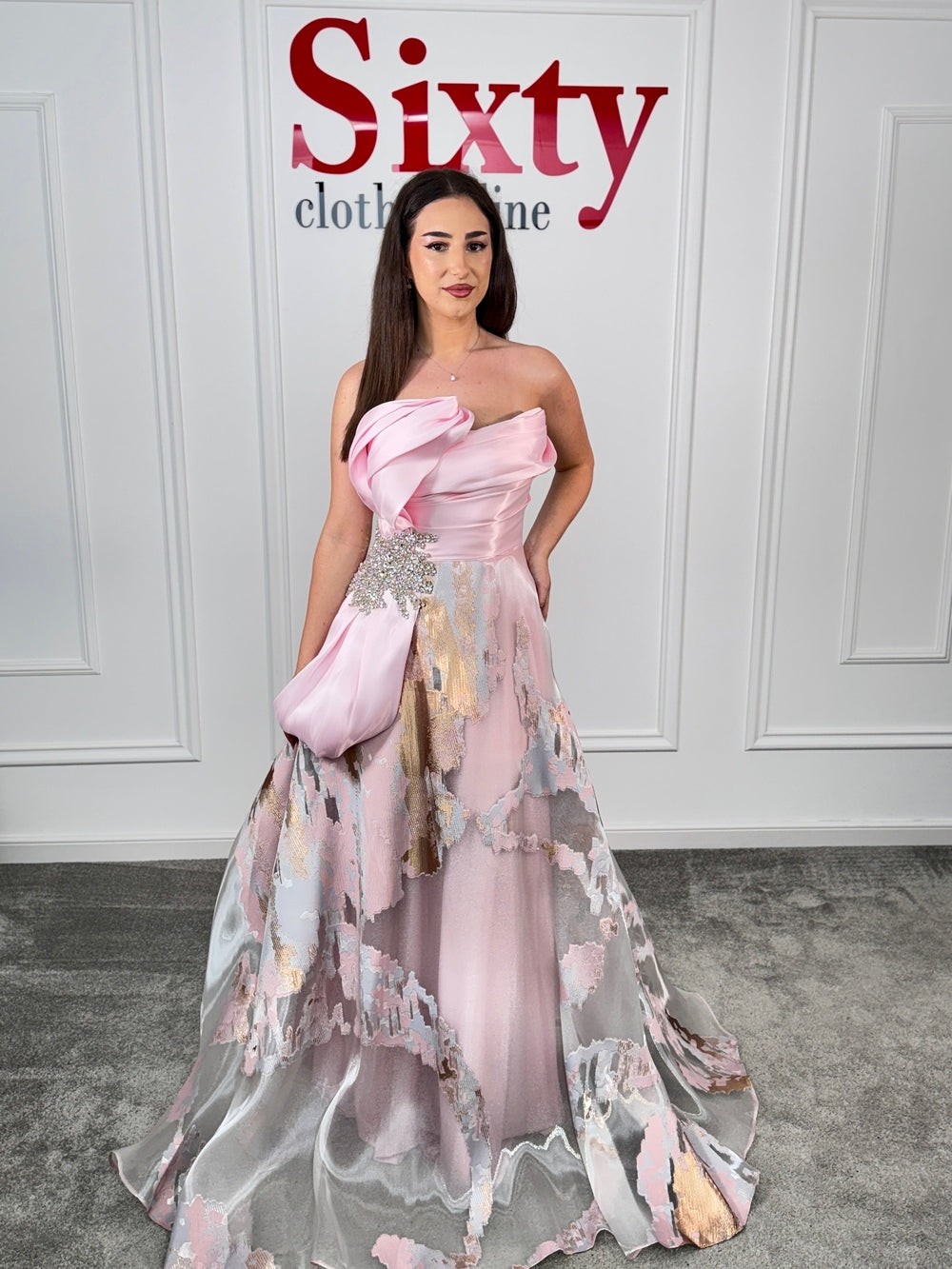 Rochie organza Maya