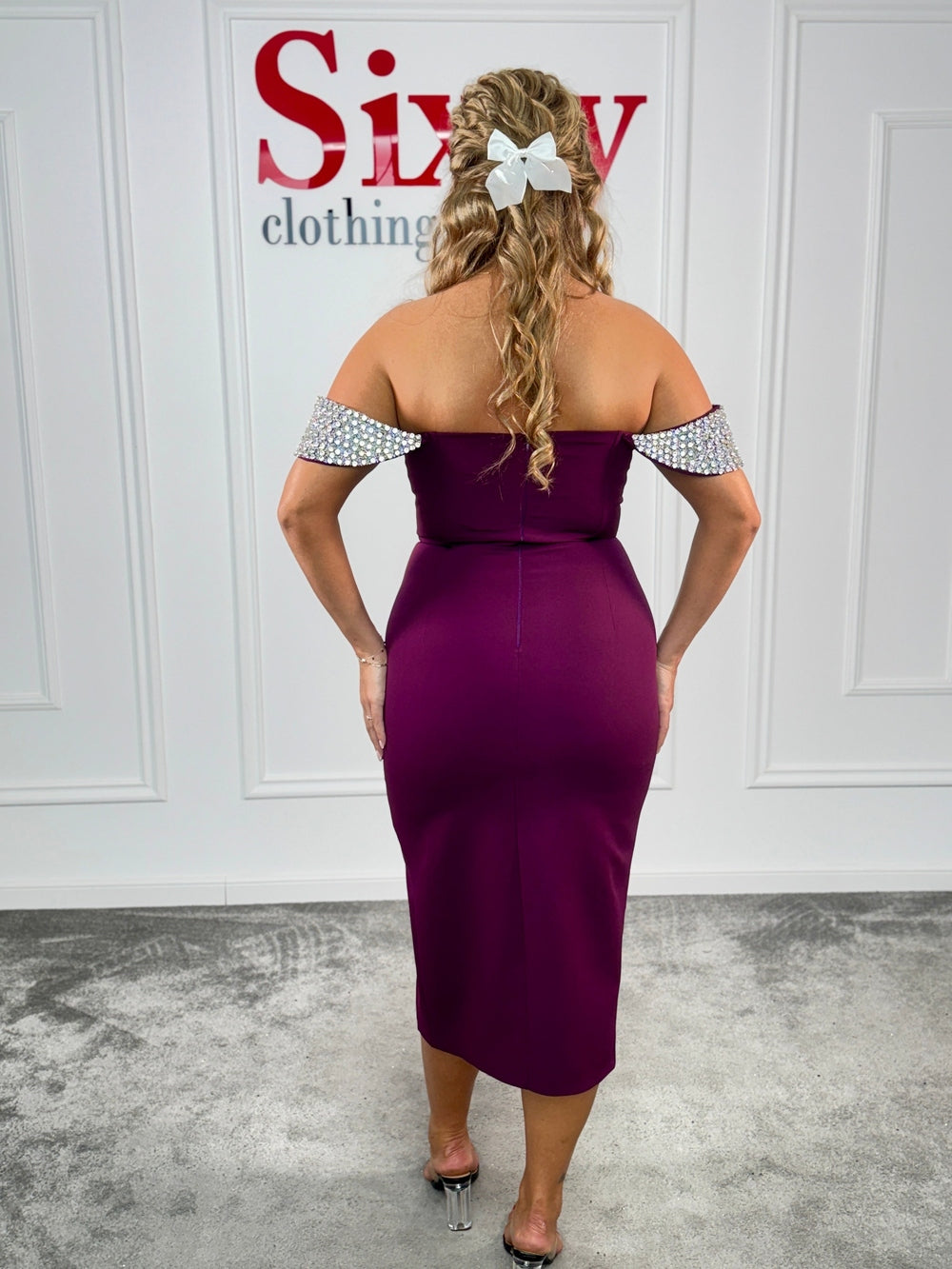 Rochie stofa cu pietre Ziana