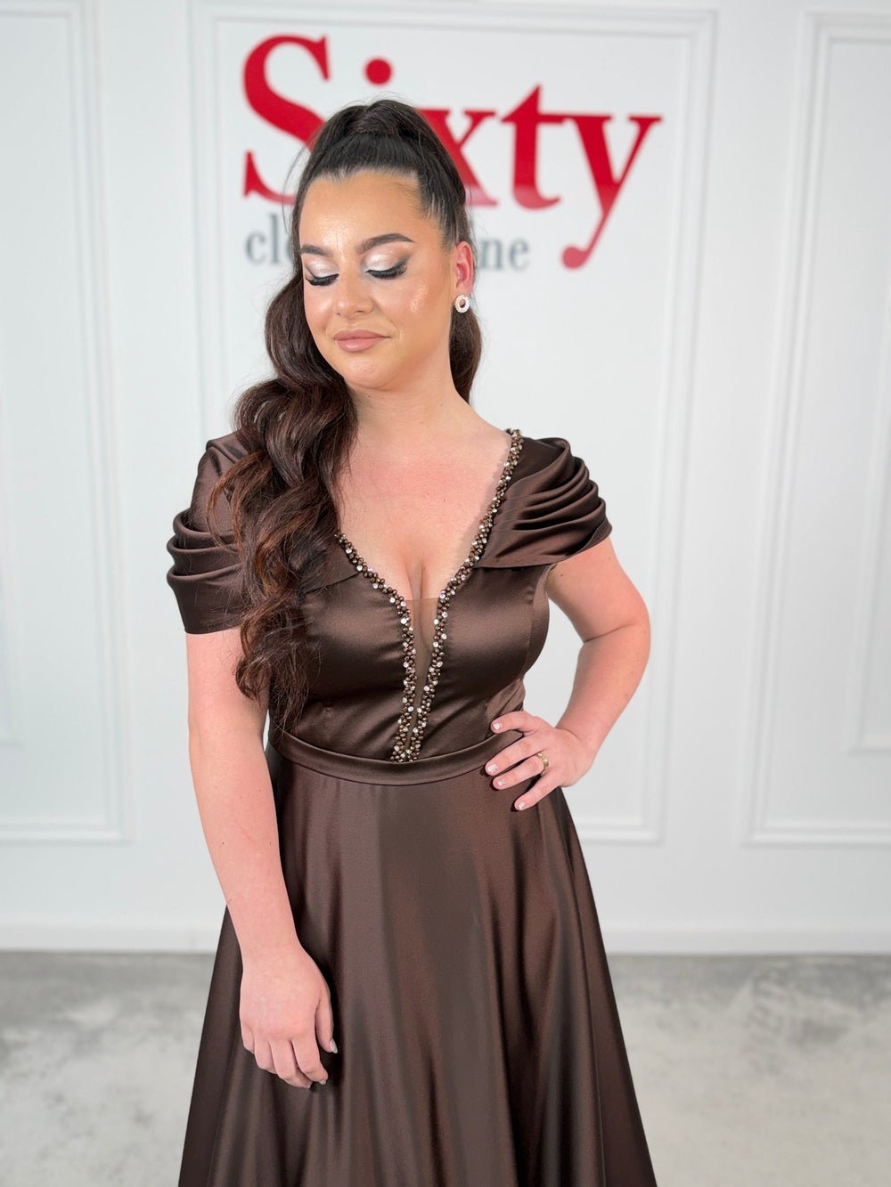 Rochie tafta Hype