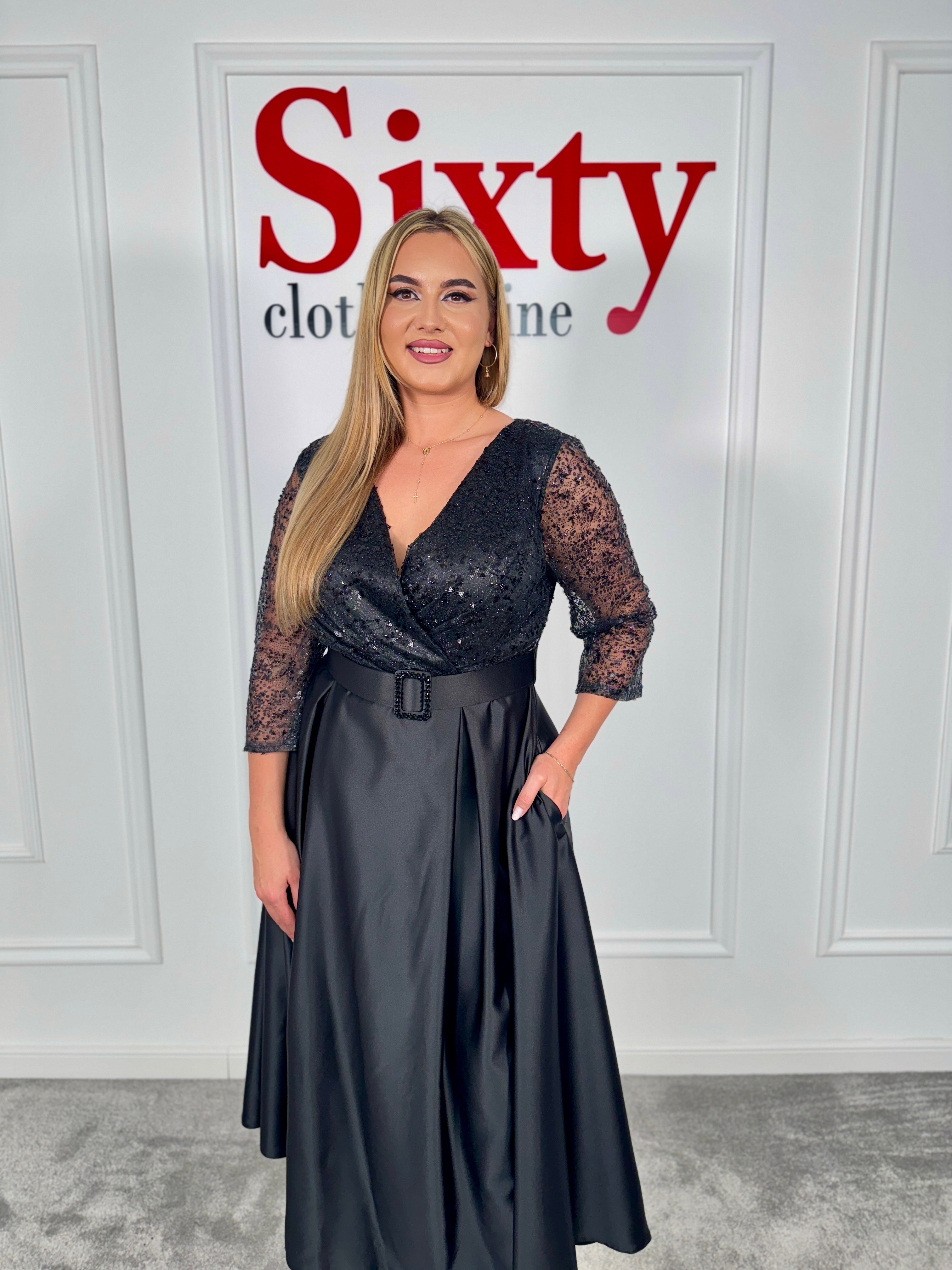 Rochie tafta Jessy