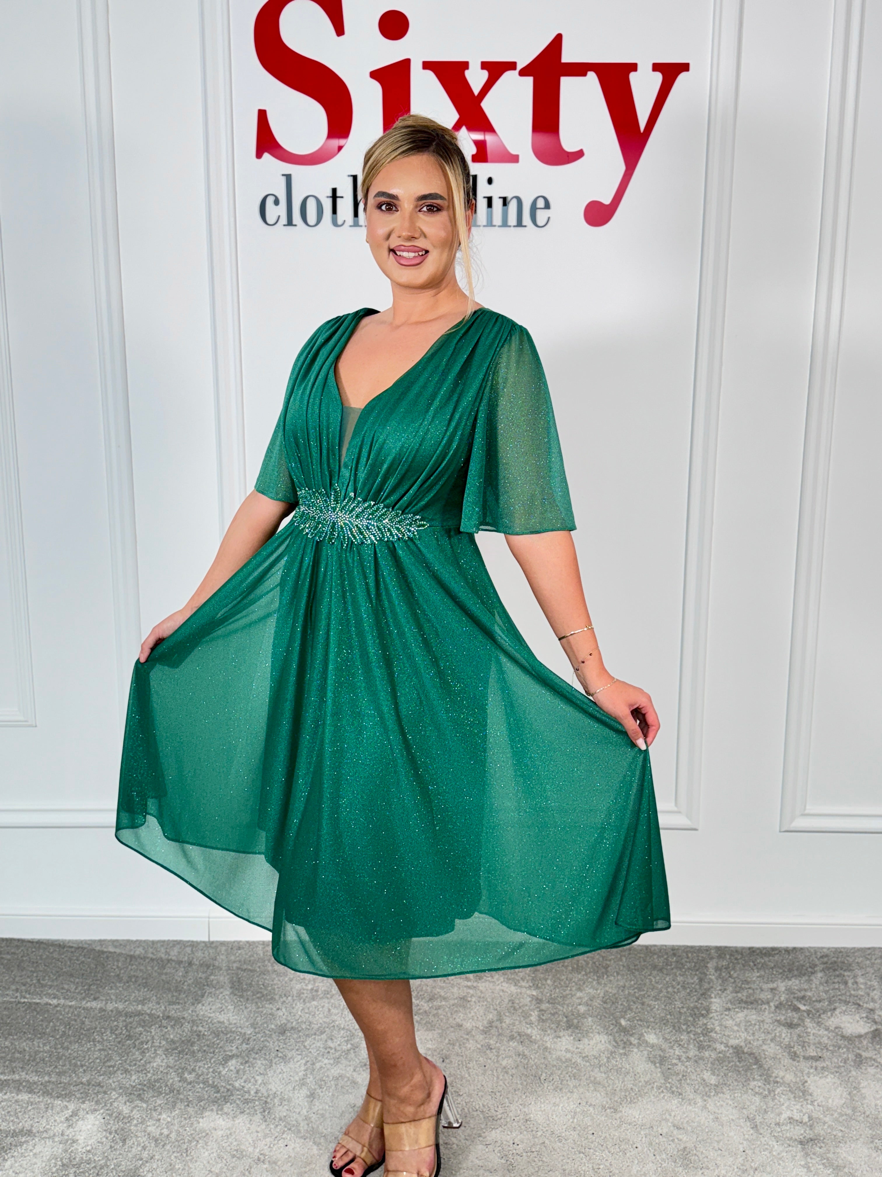 Rochie lurex Serenia