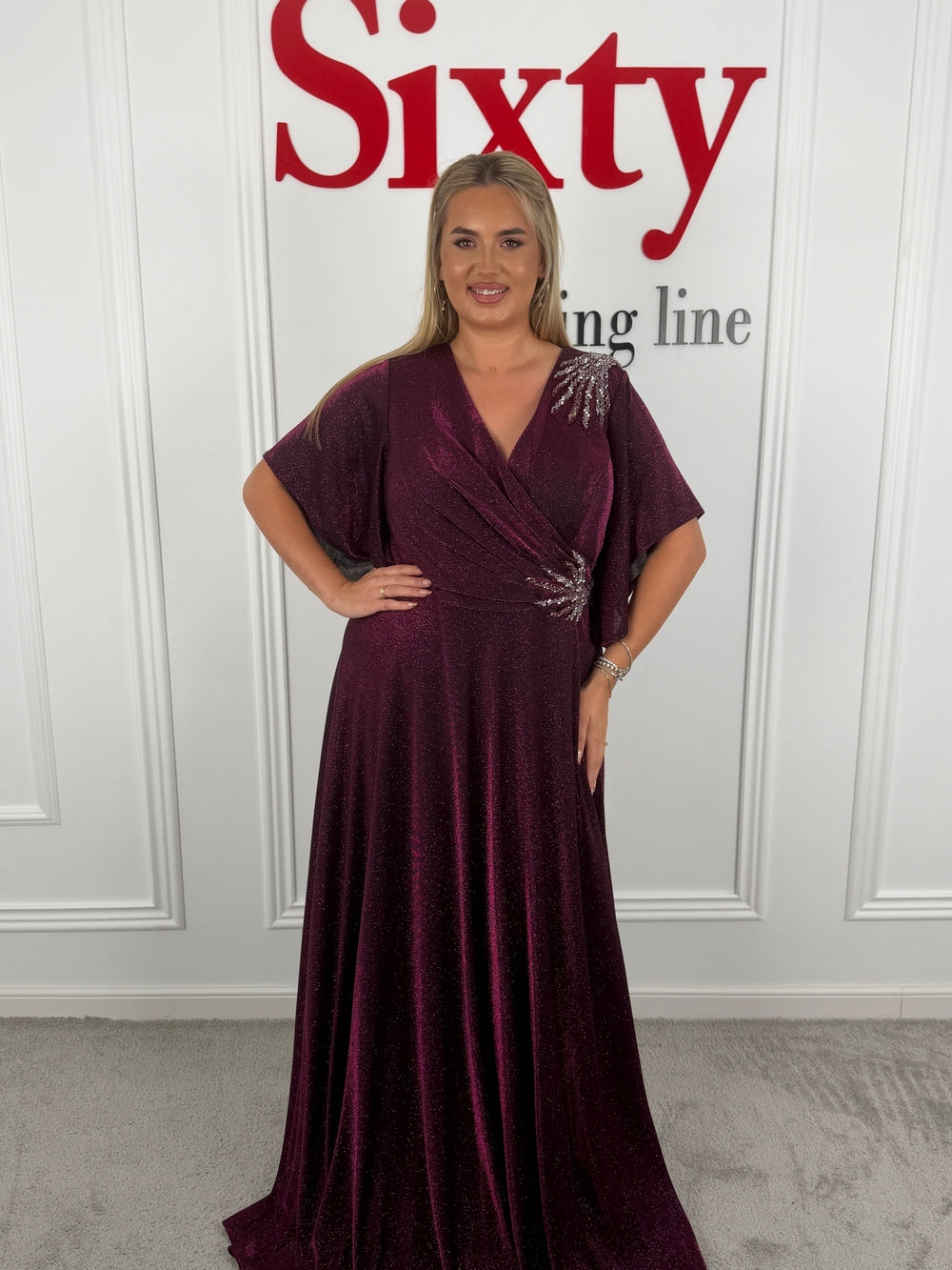 Rochie lurex Alka