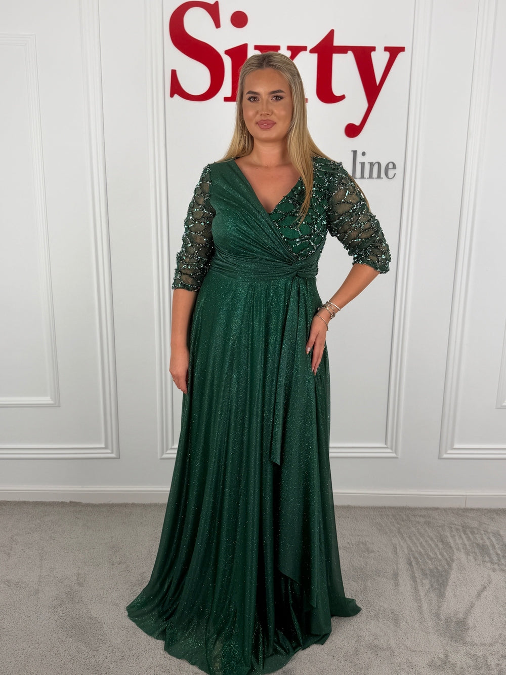 Rochie lurex cu paiete Ruxi