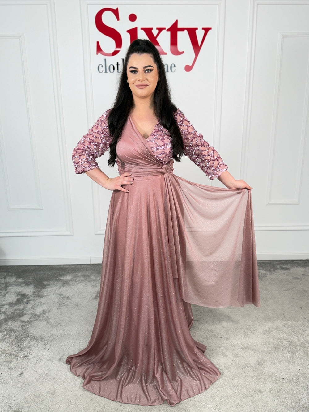 Rochie lurex cu paiete Ruxi