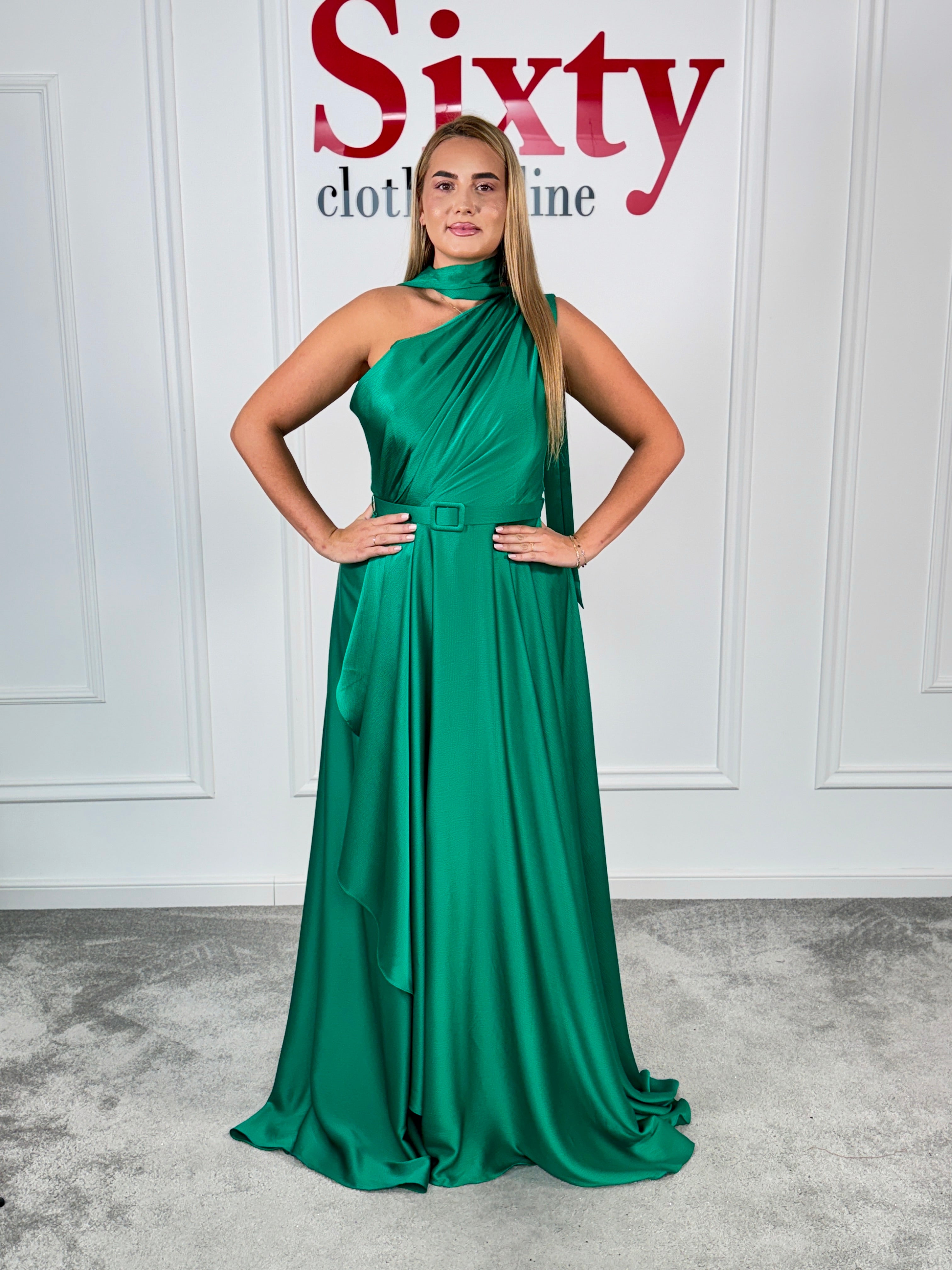 Rochie satin Chic