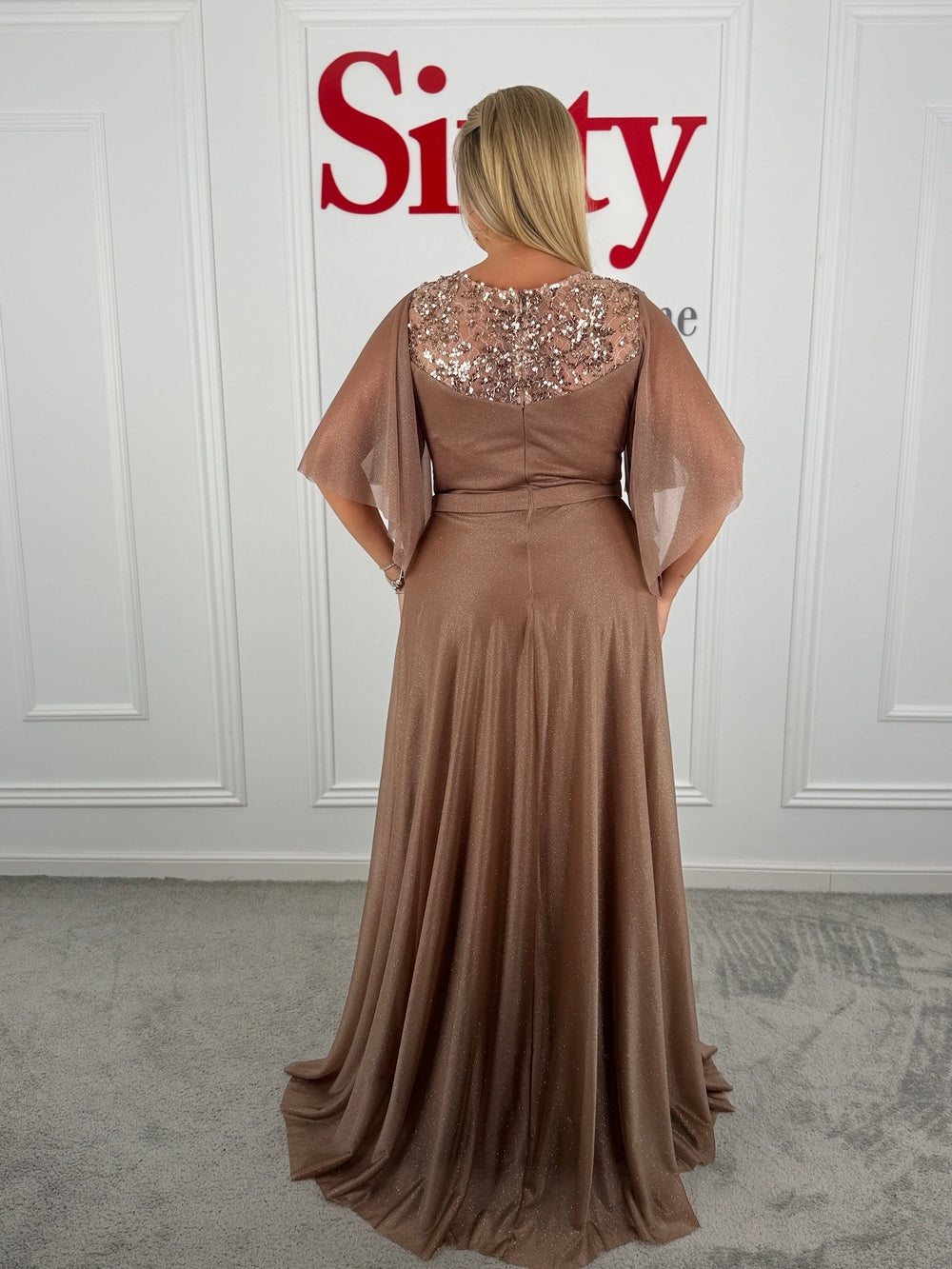 Rochie lurex Zara