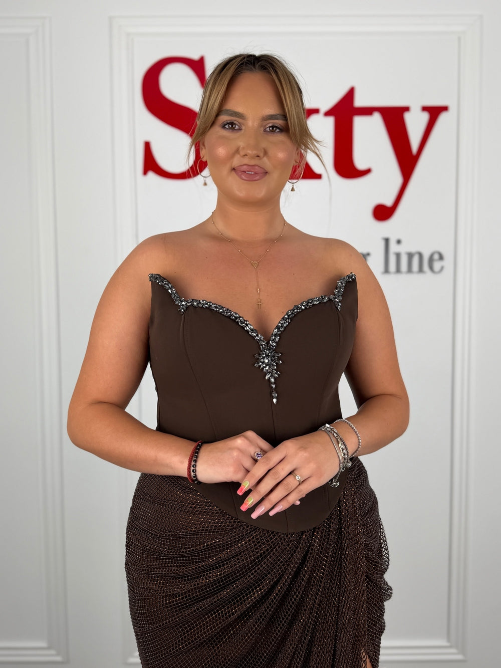 Rochie plasa Rani