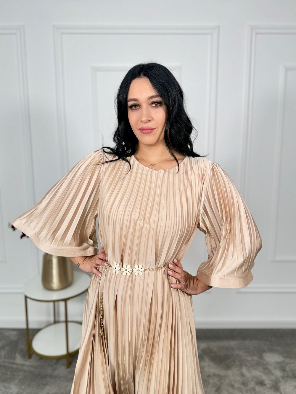 Rochie satin Criss