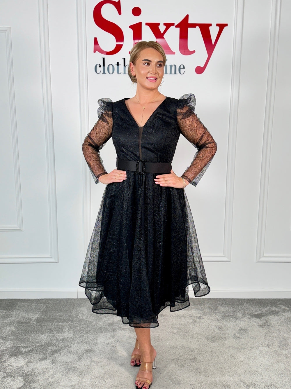 Rochie dantela Liana