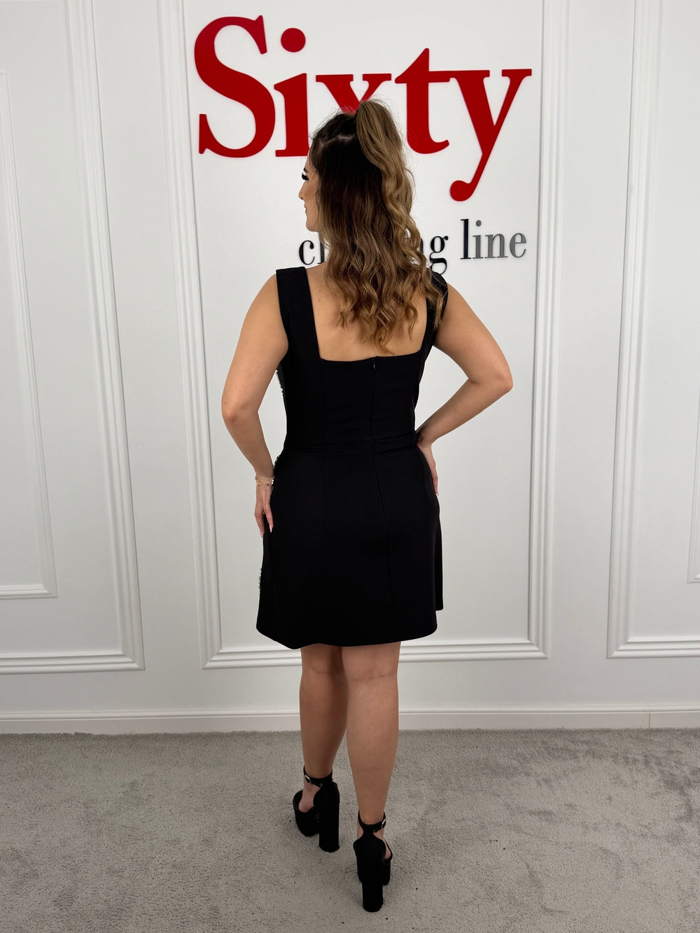 Rochie stofa Selin