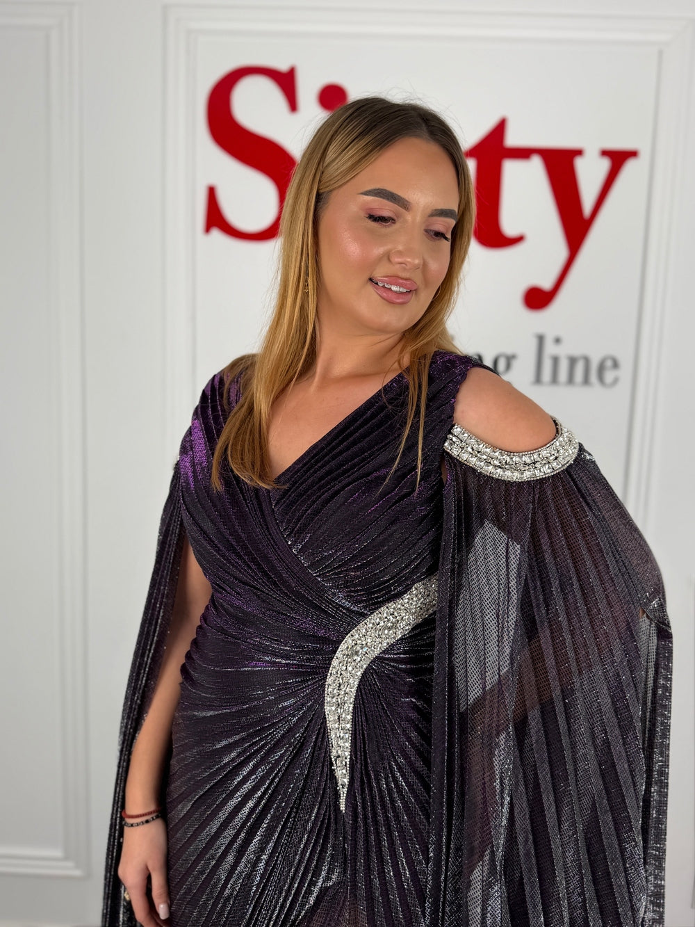 Rochie Lurex Natalia