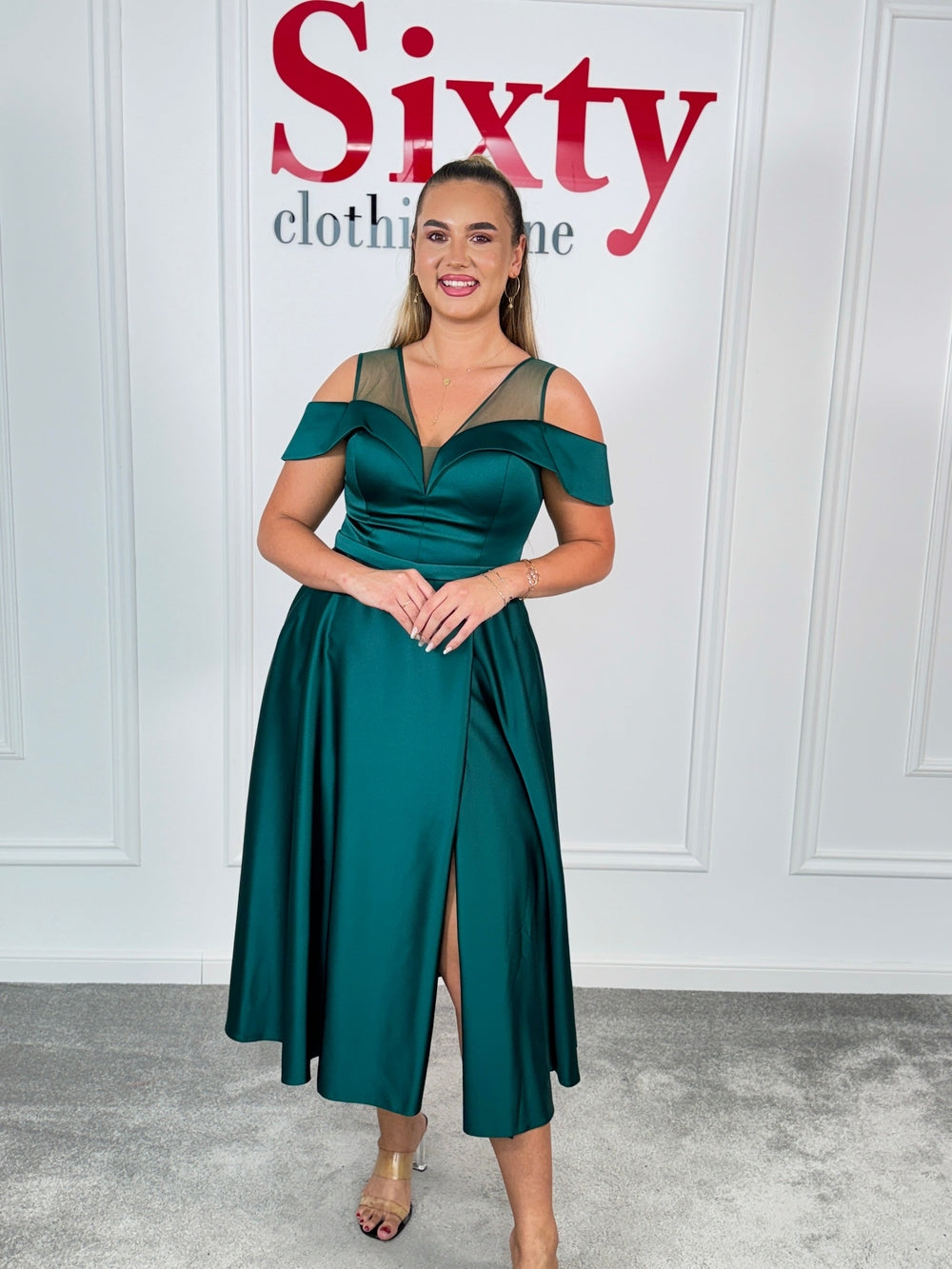 Rochie tafta Jojo