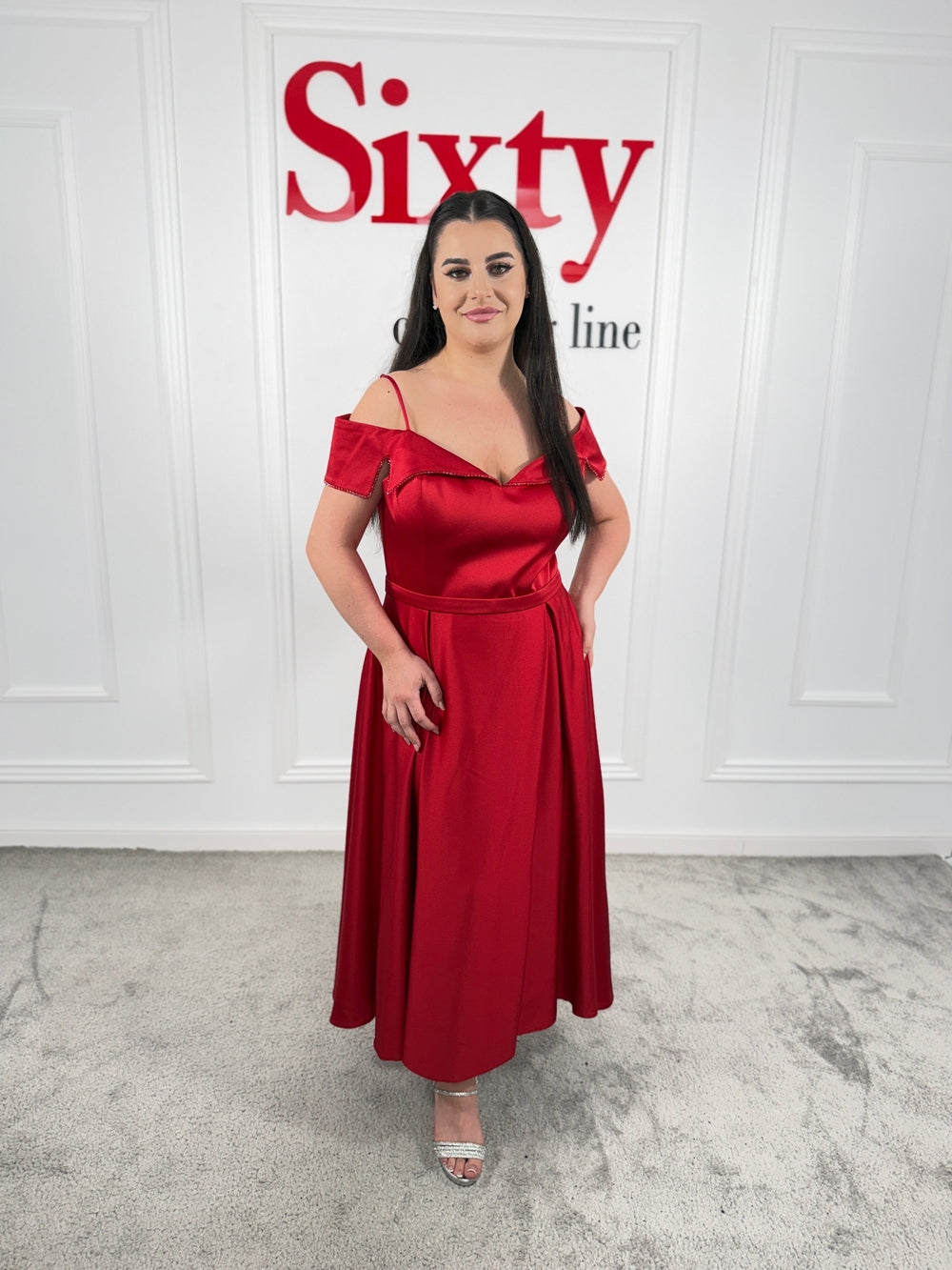 Rochie tafta Jeni