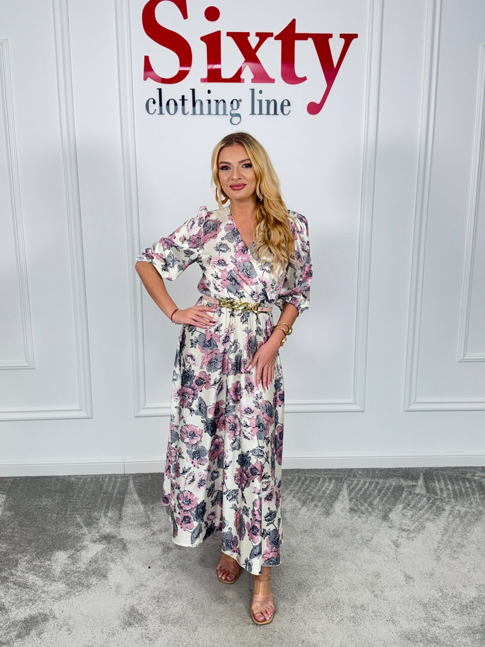 Rochie satin Joli