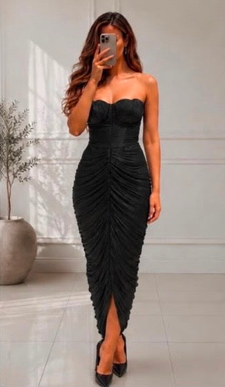 Rochie voal Leyla