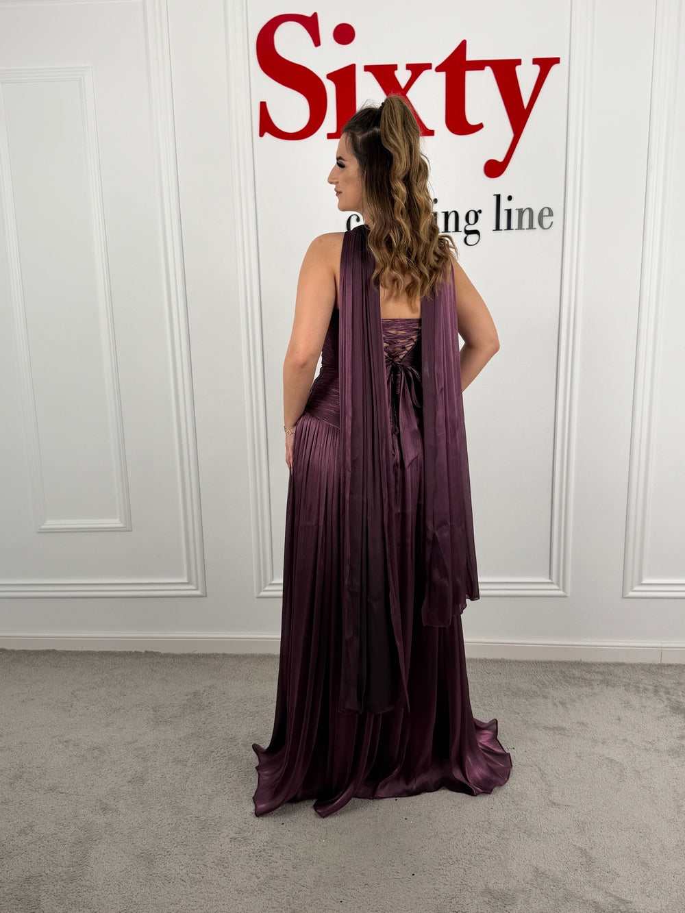 Rochie voal Perle