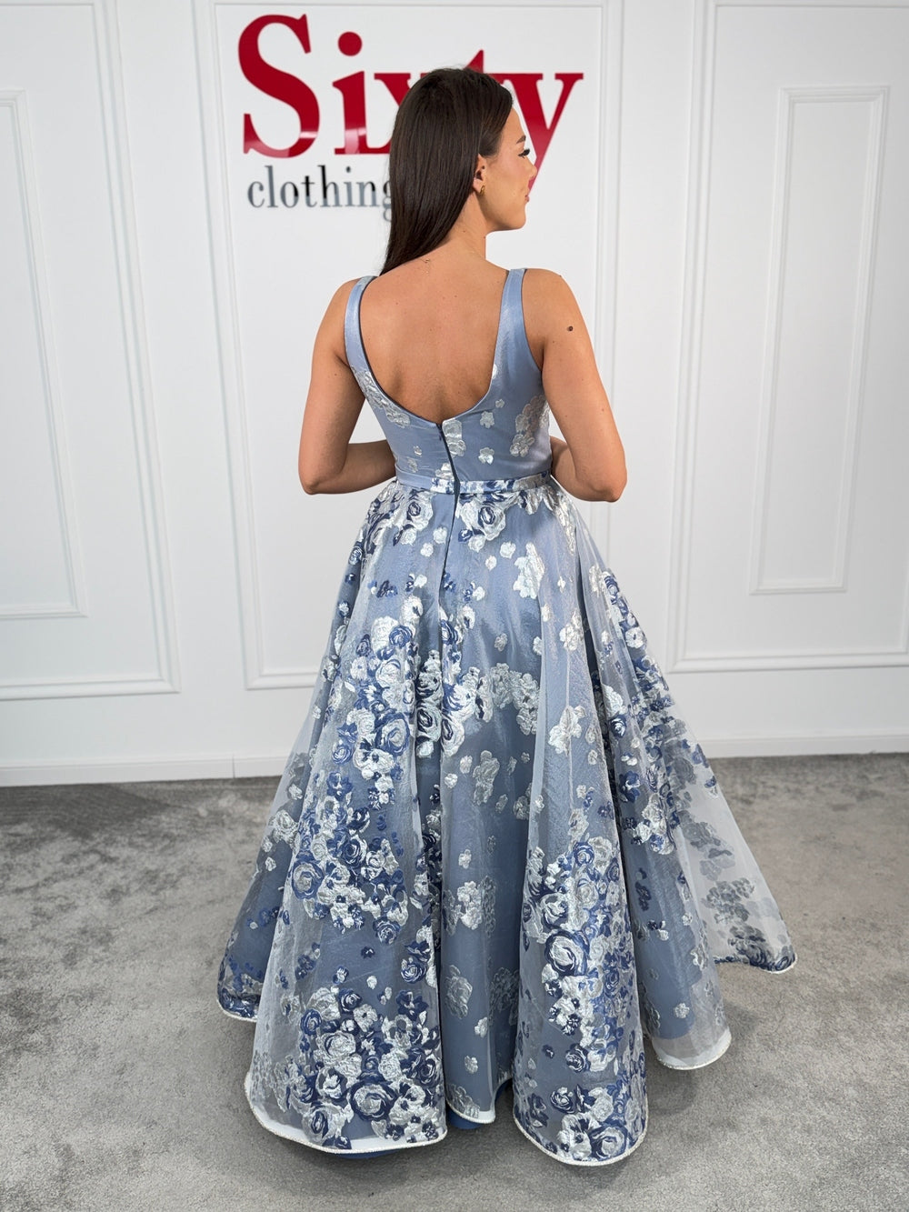 Rochie organza Flora