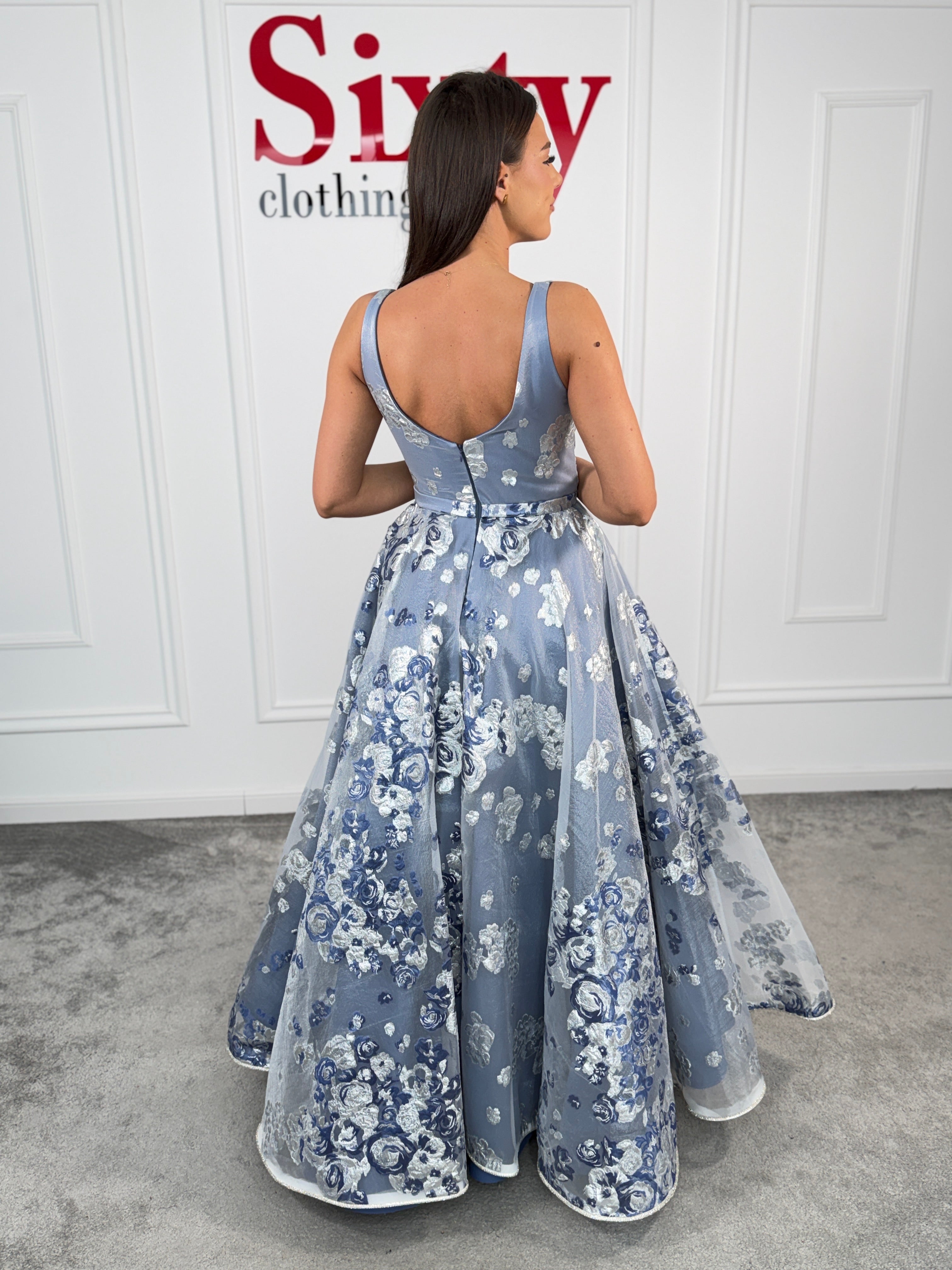 Rochie organza Flora