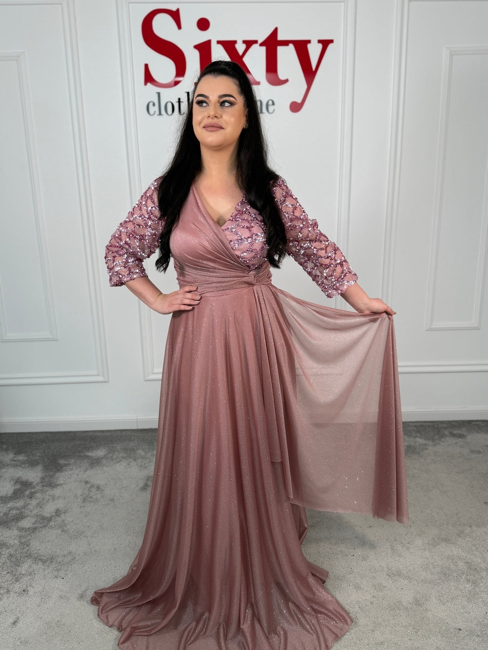 Rochie lurex cu paiete Ruxi