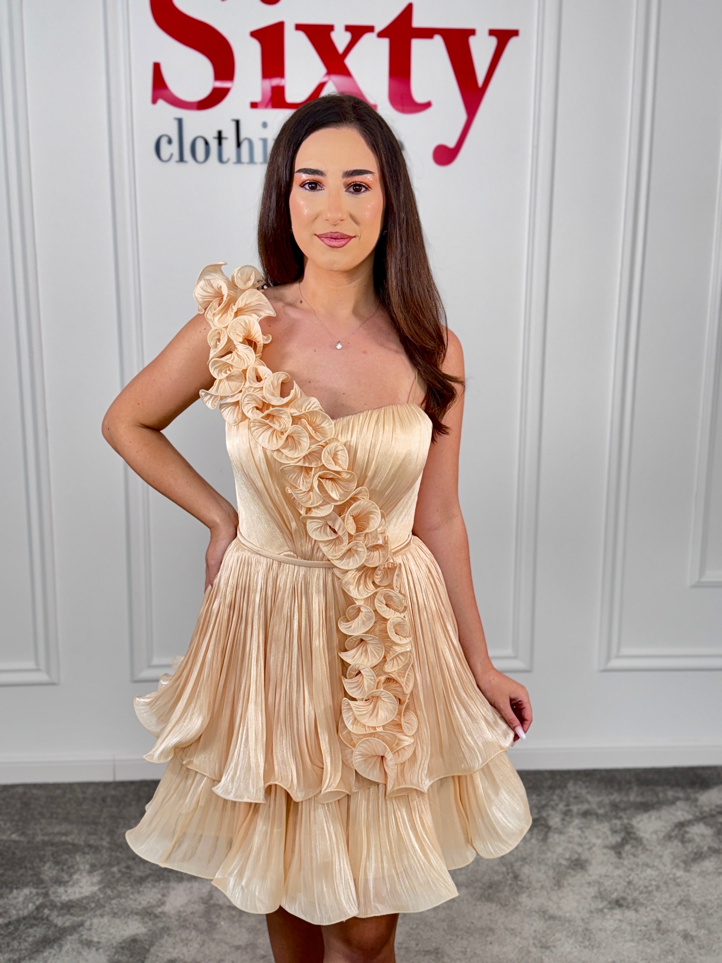 Rochie voal Miruna