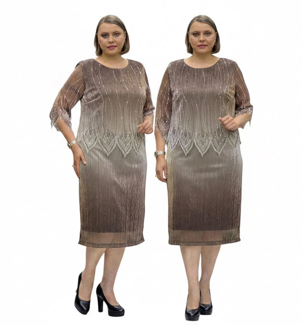 Rochie lurex Stella
