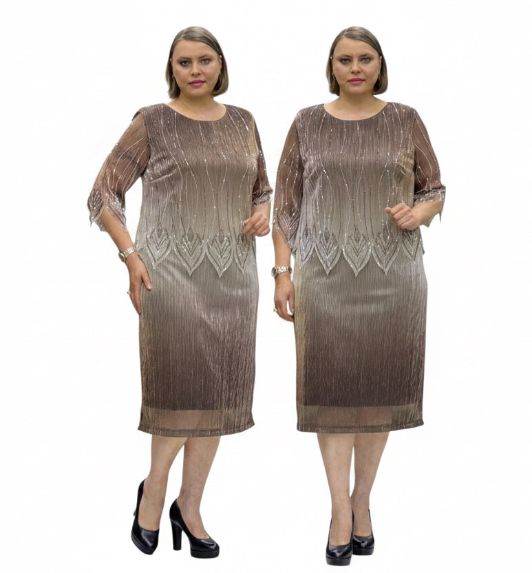 Rochie lurex Stella