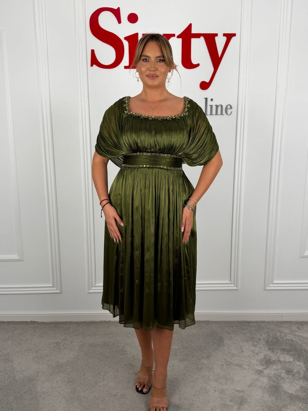 Rochie voal Aura