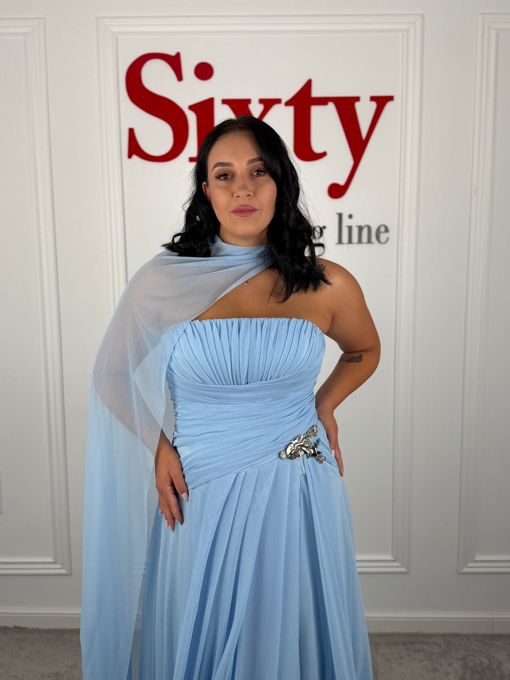 Rochie voal Melissa