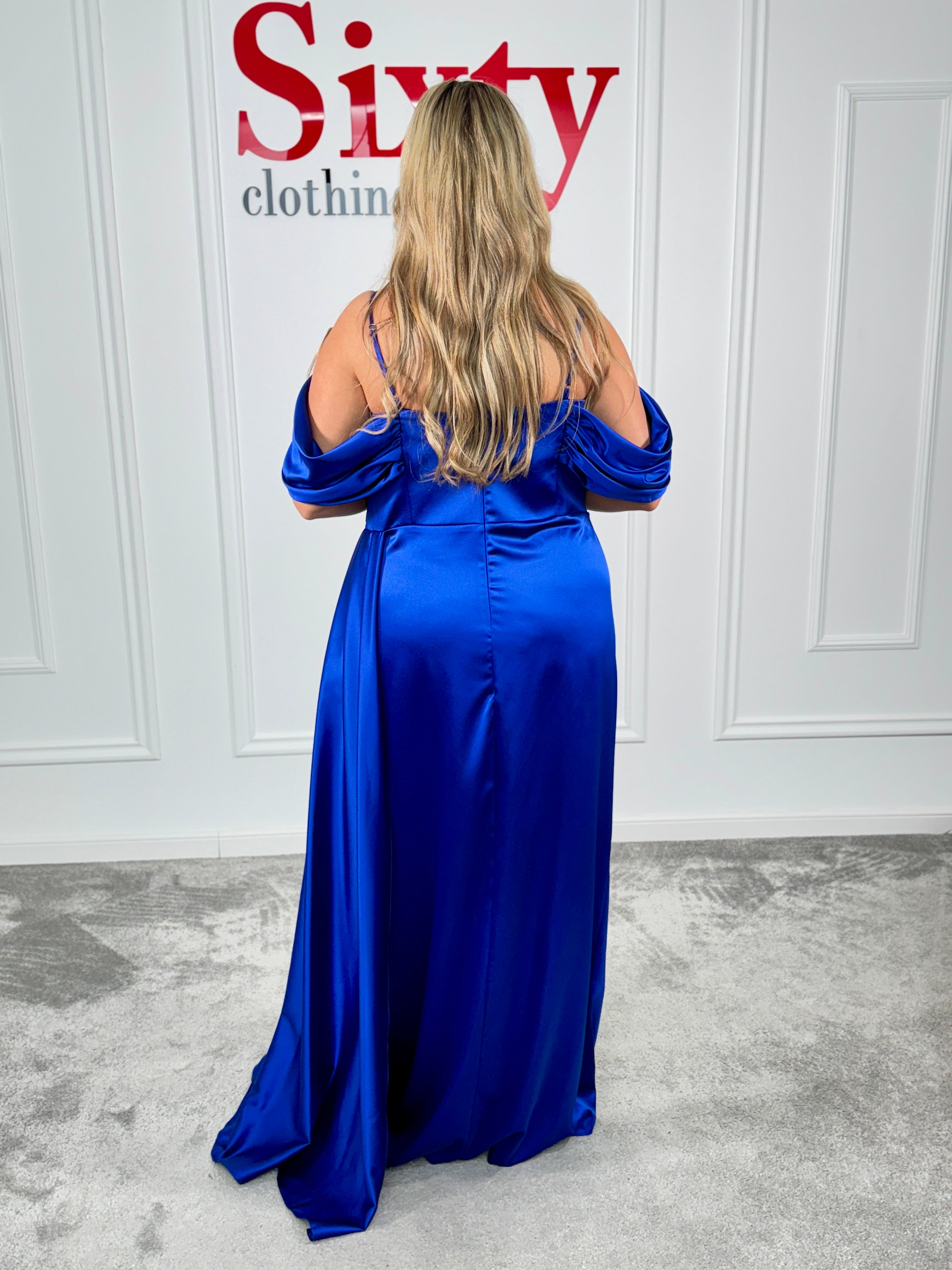 Rochie tafta Alexis