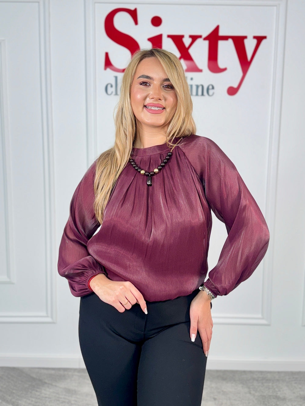 Camasa satinata Lesia