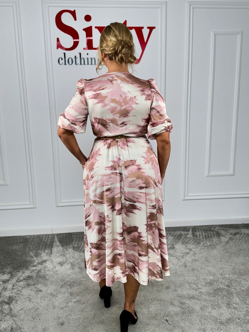 Rochie satin Joli