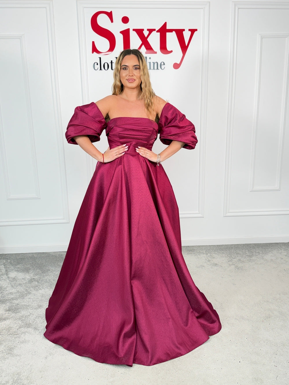 Rochie tafta cu striatii Casiana