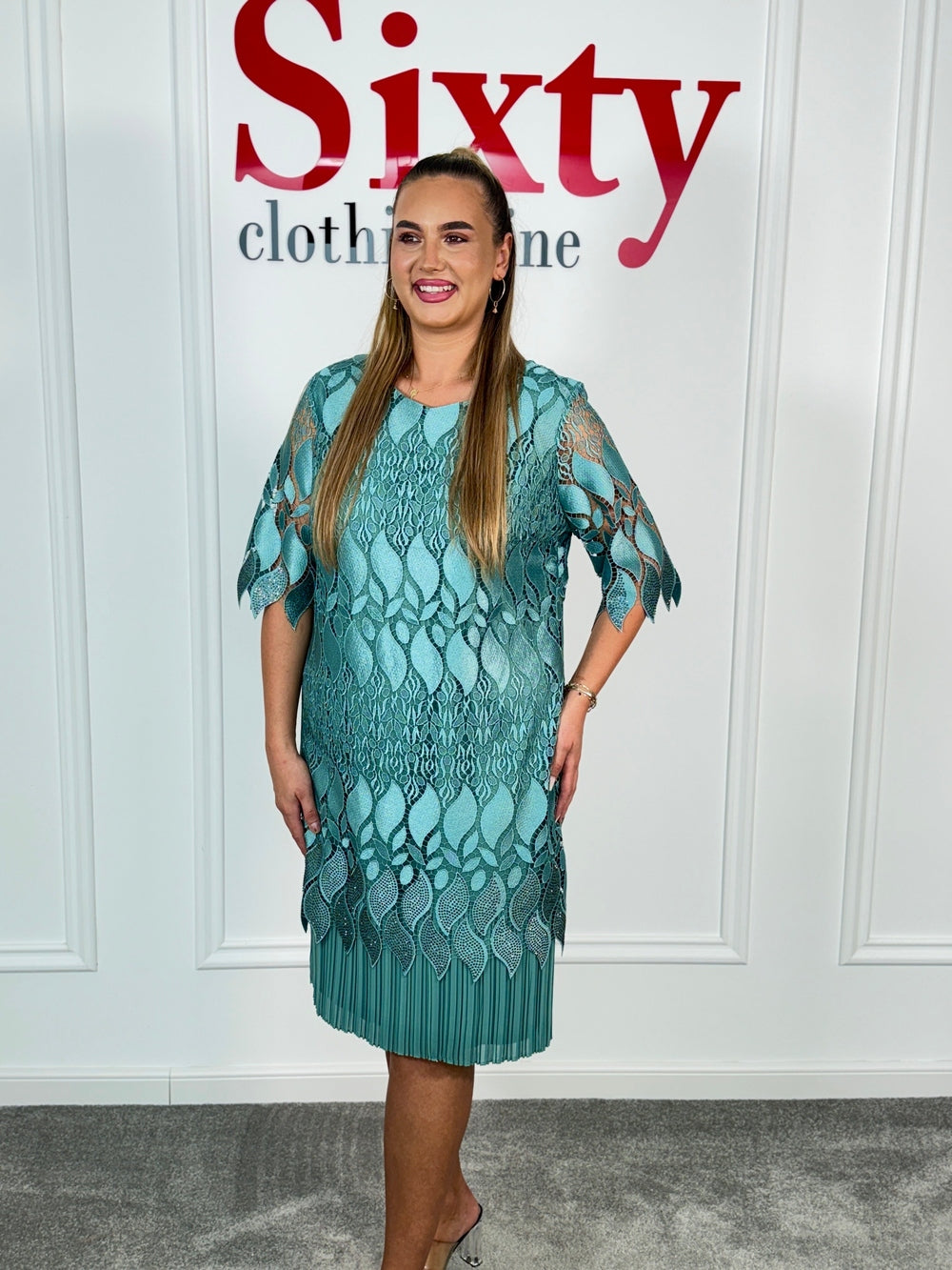 Rochie dantela Caro