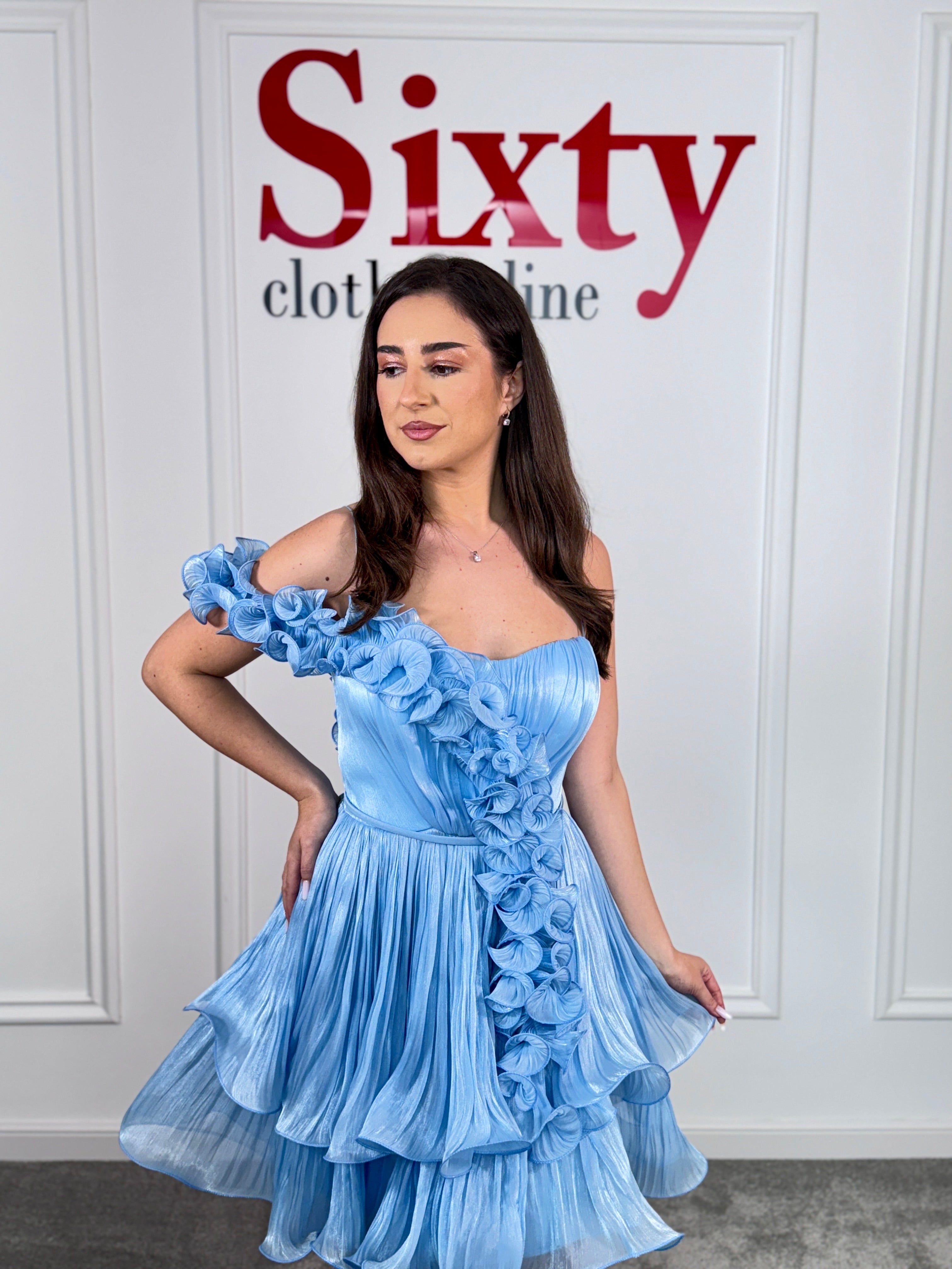 Rochie voal Miruna