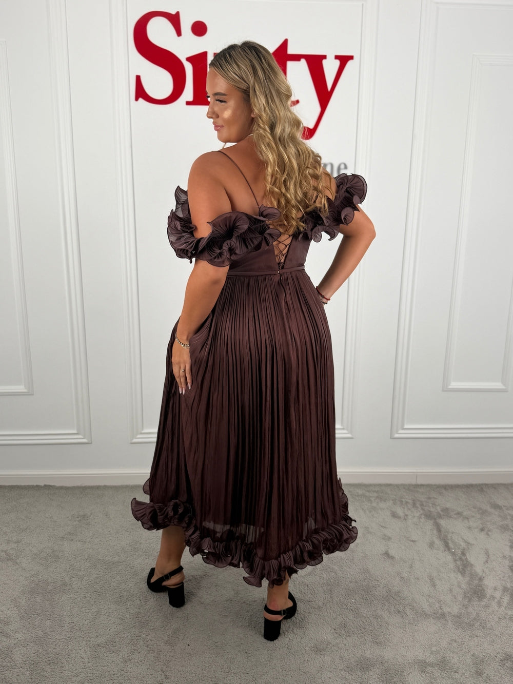 Rochie voal Delores